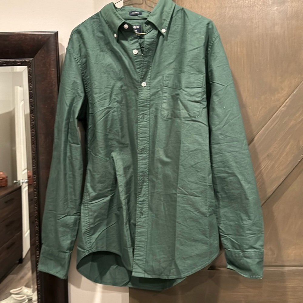 New J.Crew Classic Button Down